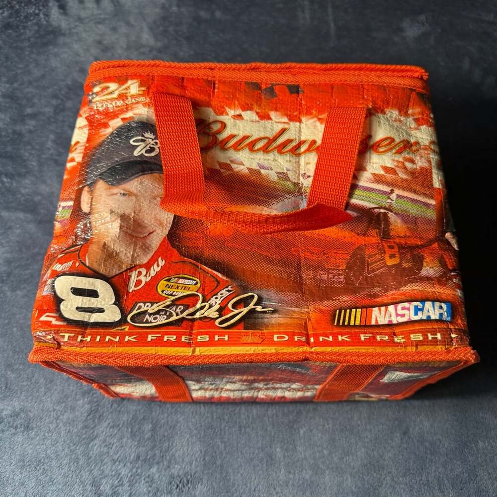 Budweiser Dale Earnhardt Jr Nascar Cooler Bag